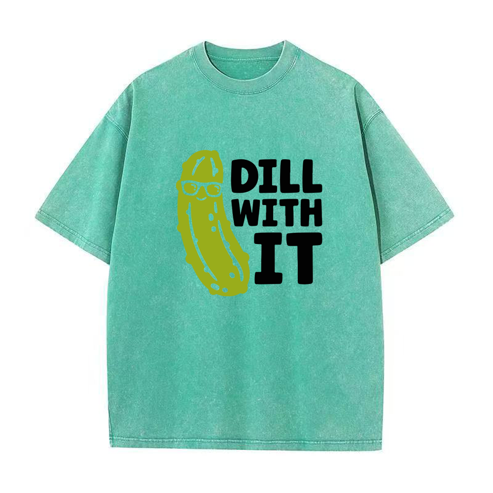 ディル ウィズ イット ユニセックス Tシャツ