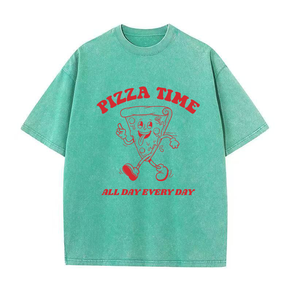 ピザタイム ユニセックスTシャツ