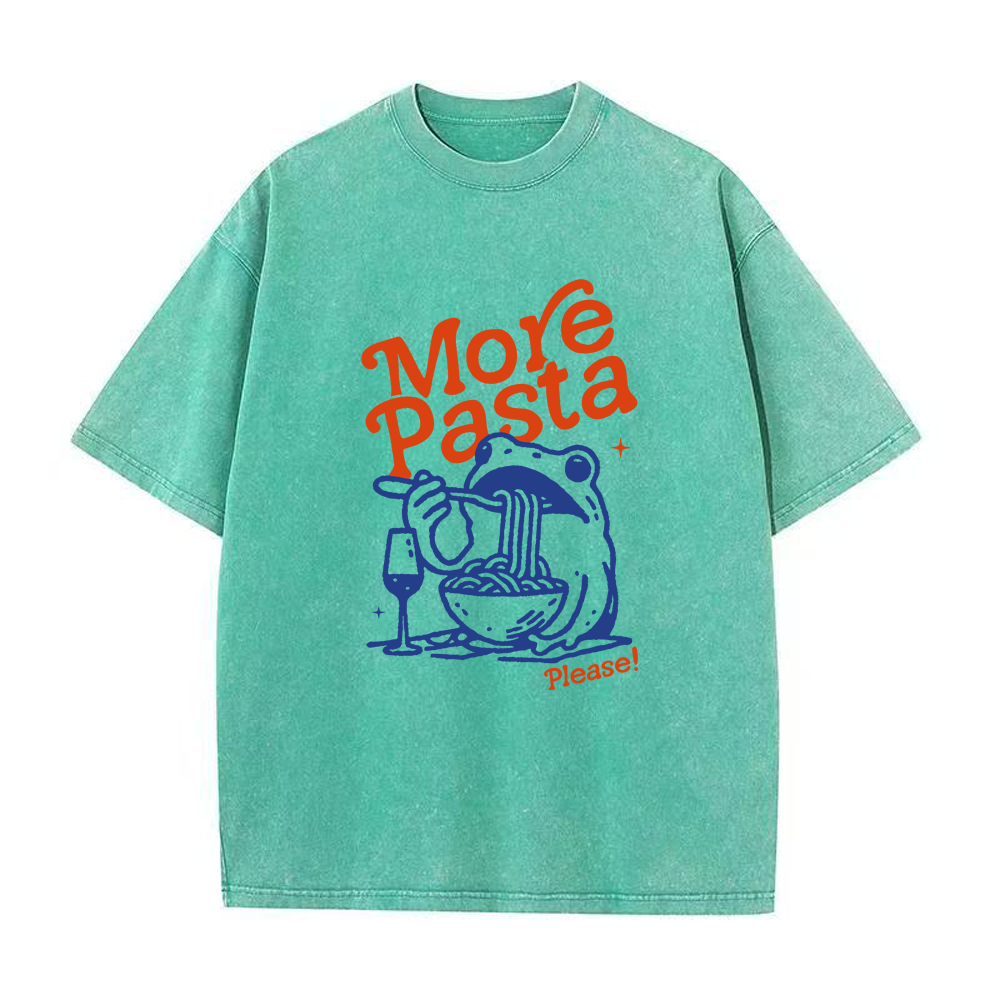 モアパスタ ユニセックスTシャツ