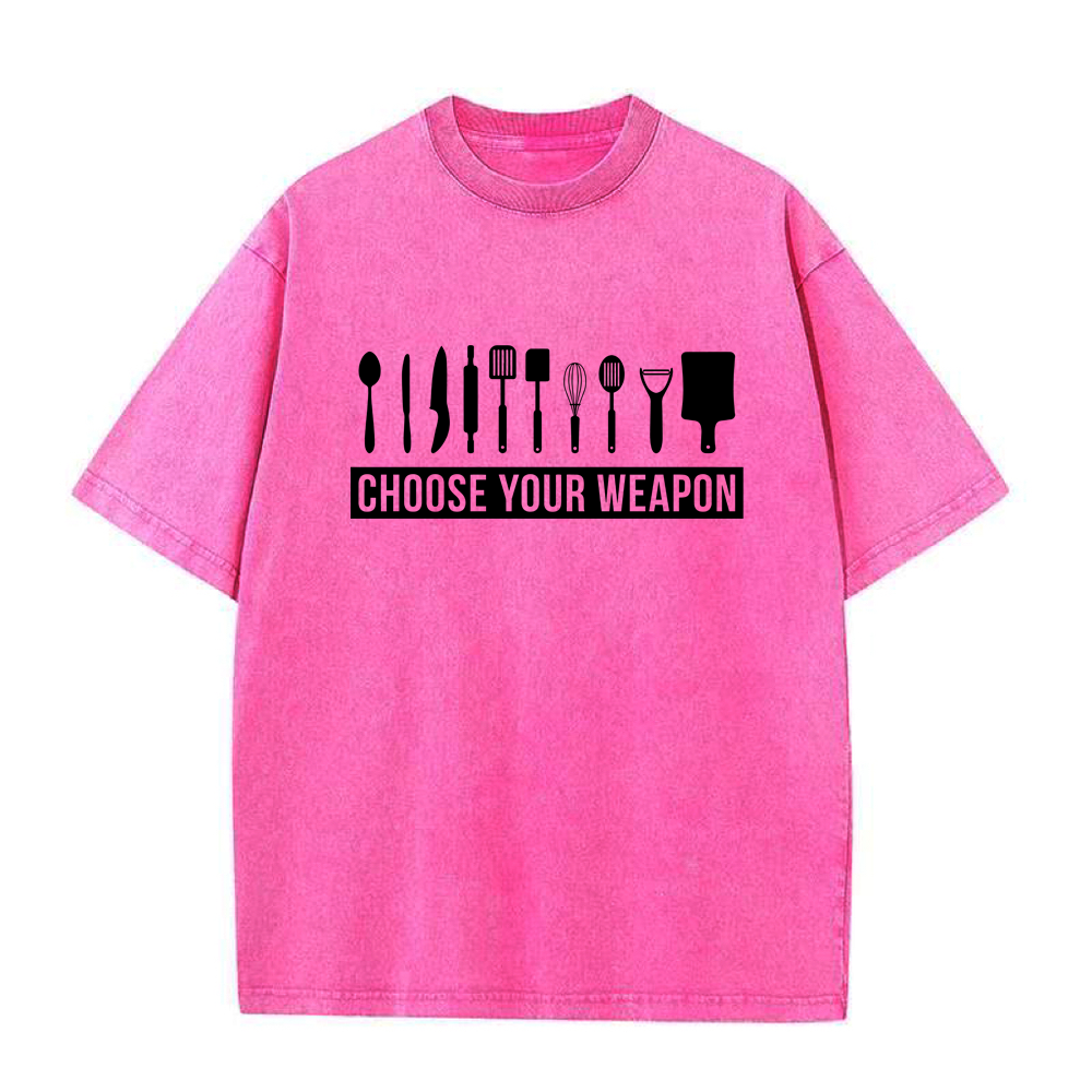 Choose Your Weapon Unisex Tee