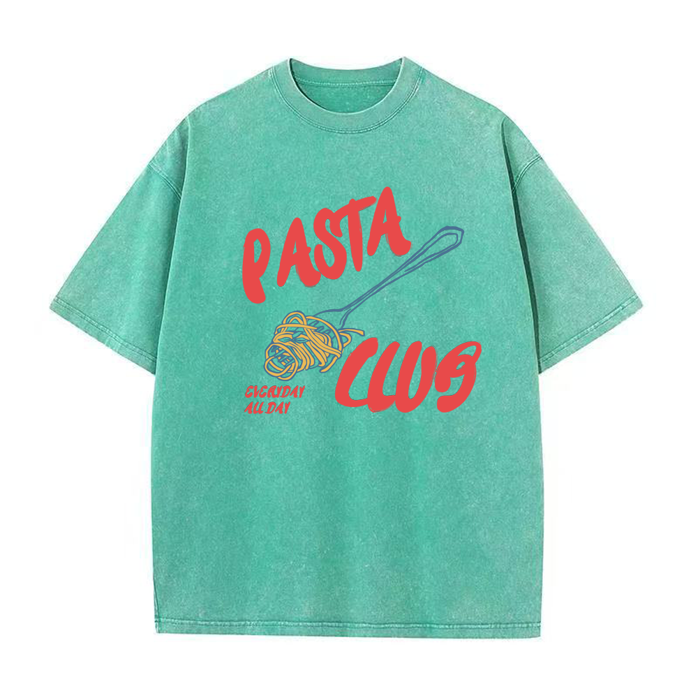 パスタクラブ ユニセックスTシャツ