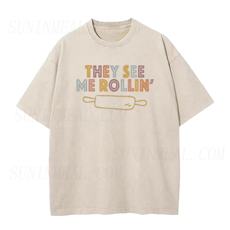 see me rollin Unisex Tee