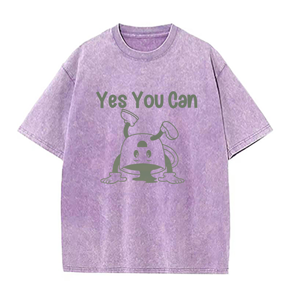 yes you can Coffee Unisex Tee