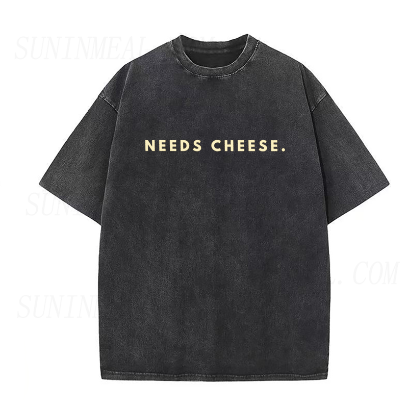 Needs Cheese Unisex Tee