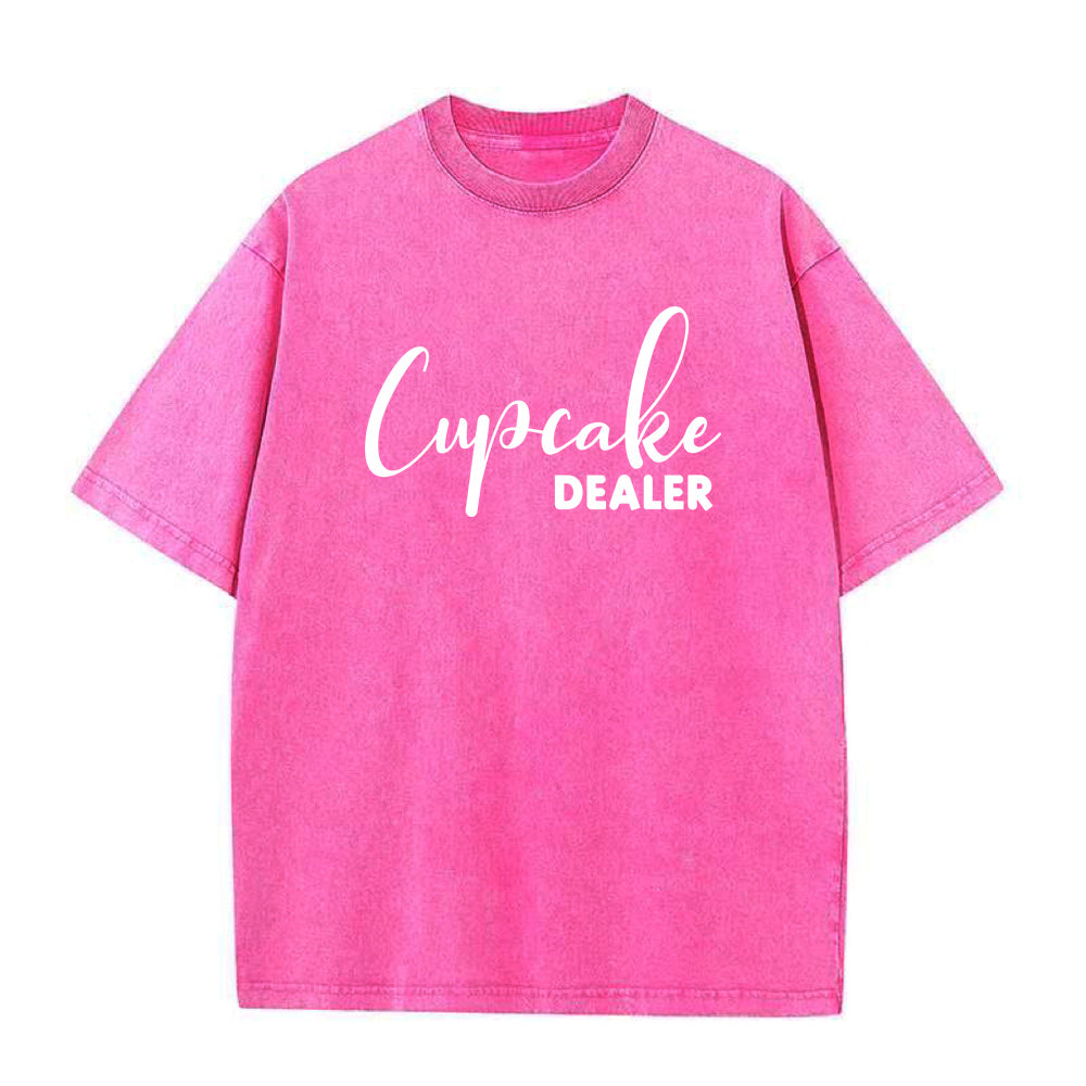 カップケーキディーラー ユニセックスTシャツ