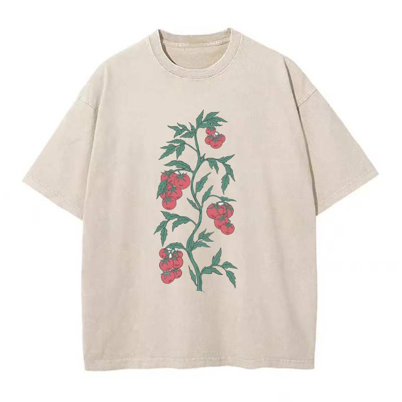 トマト ユニセックス Tシャツ