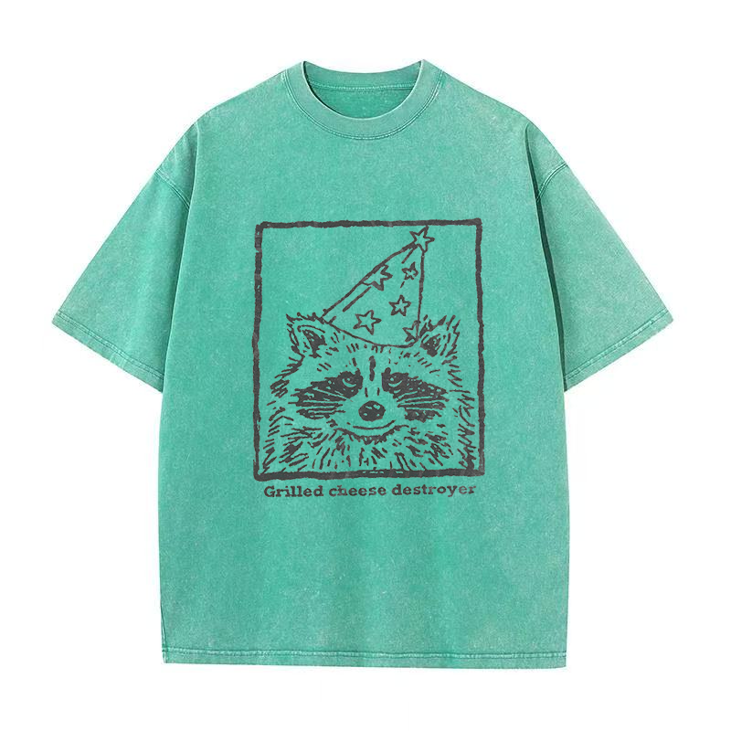 Vintage Raccoon Unisex Tee