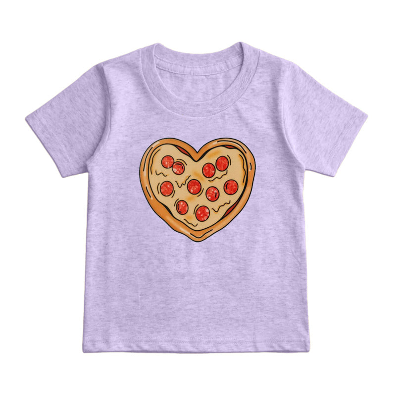Pizza My Heart Kids T-Shirt