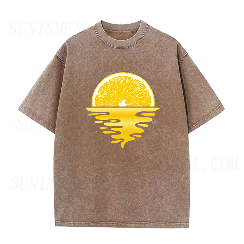 Lemon Beach Unisex Tee