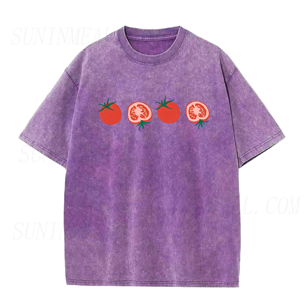Cute Tomato Graphic Unisex Tee