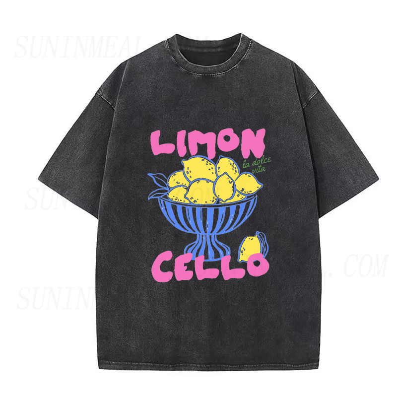 Retro Limoncello Unisex Tee