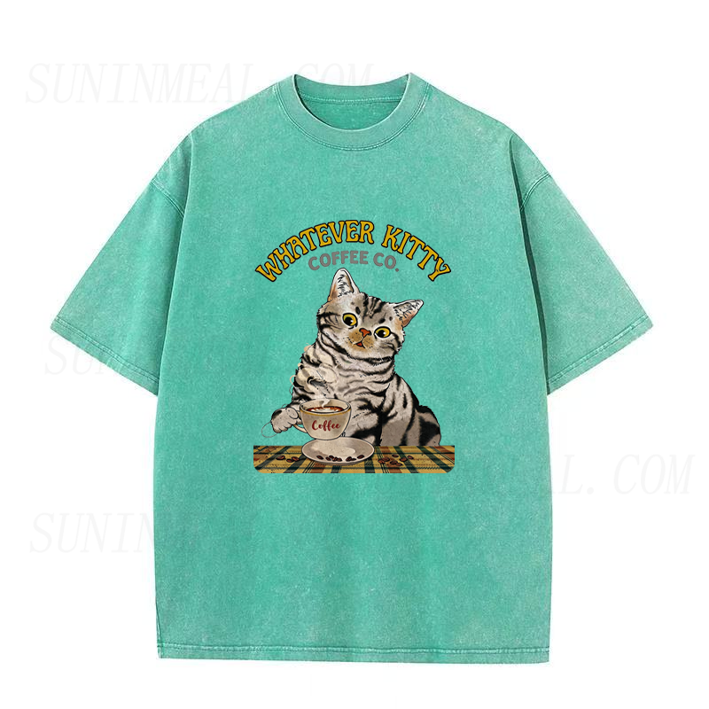 WHATEVER KITTY Unisex Tee