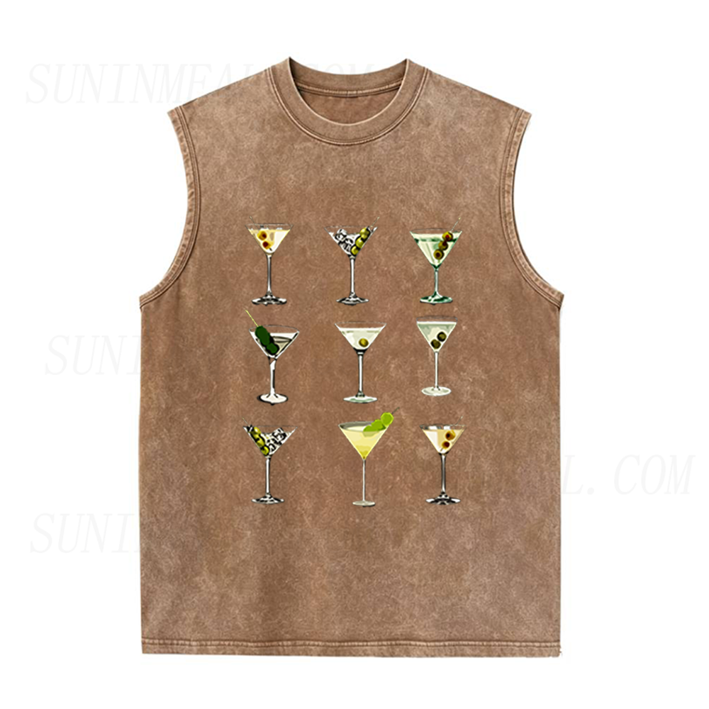 Dirty Martini Unisex Tank Top