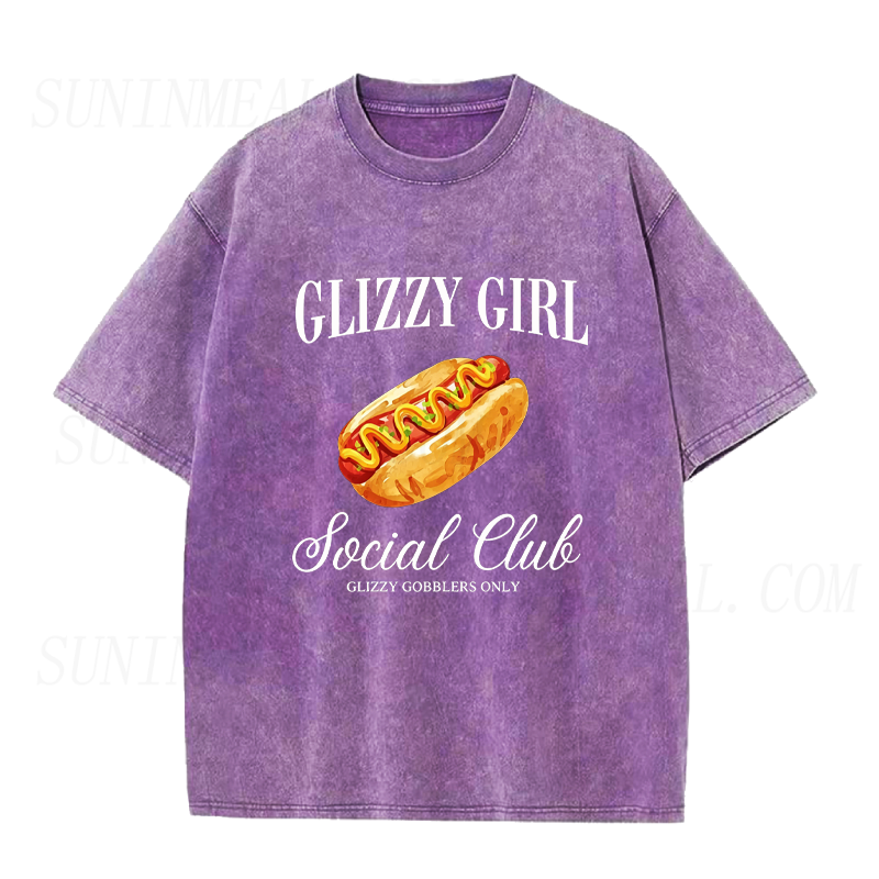 Glizzy Girl Social Club Unisex Tee