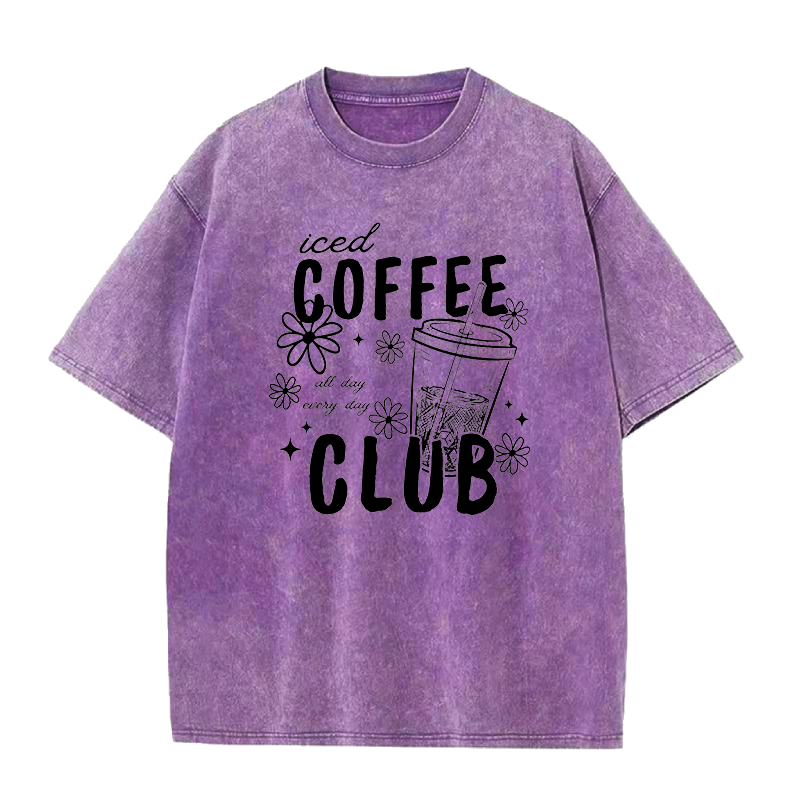 Iced Coffee Club Unisex Tee