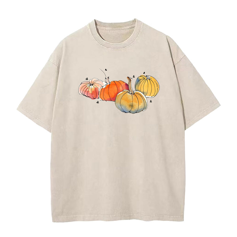 Pumpkin Unisex Tee