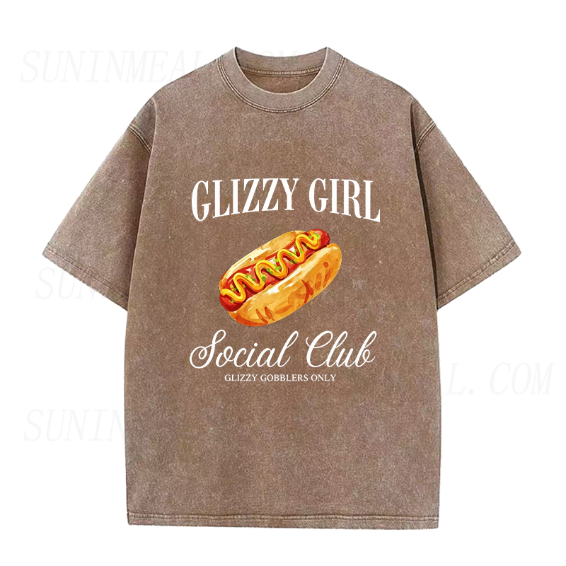 Glizzy Girl Social Club Unisex Tee
