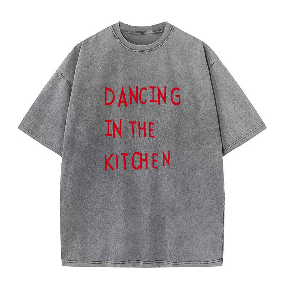 dancing in the kitchen Unisex Tee