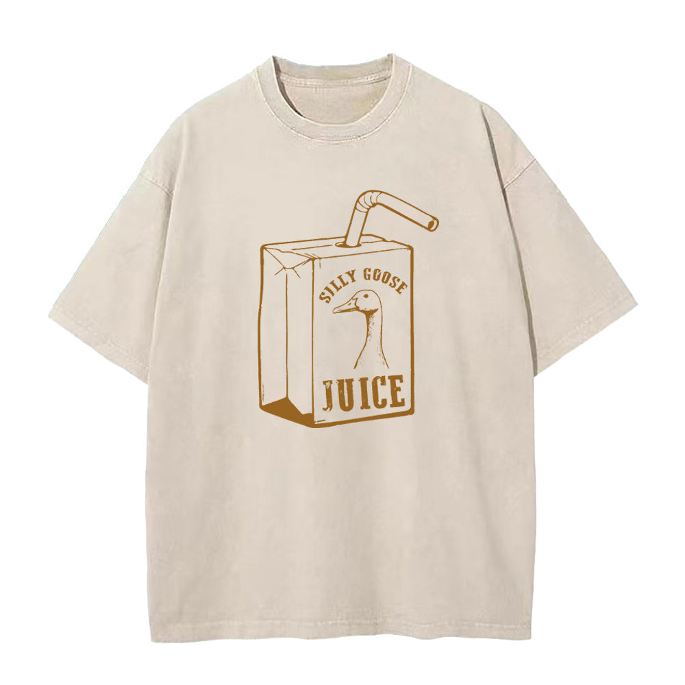 SILLY GOOSE JUICE Unisex Tee