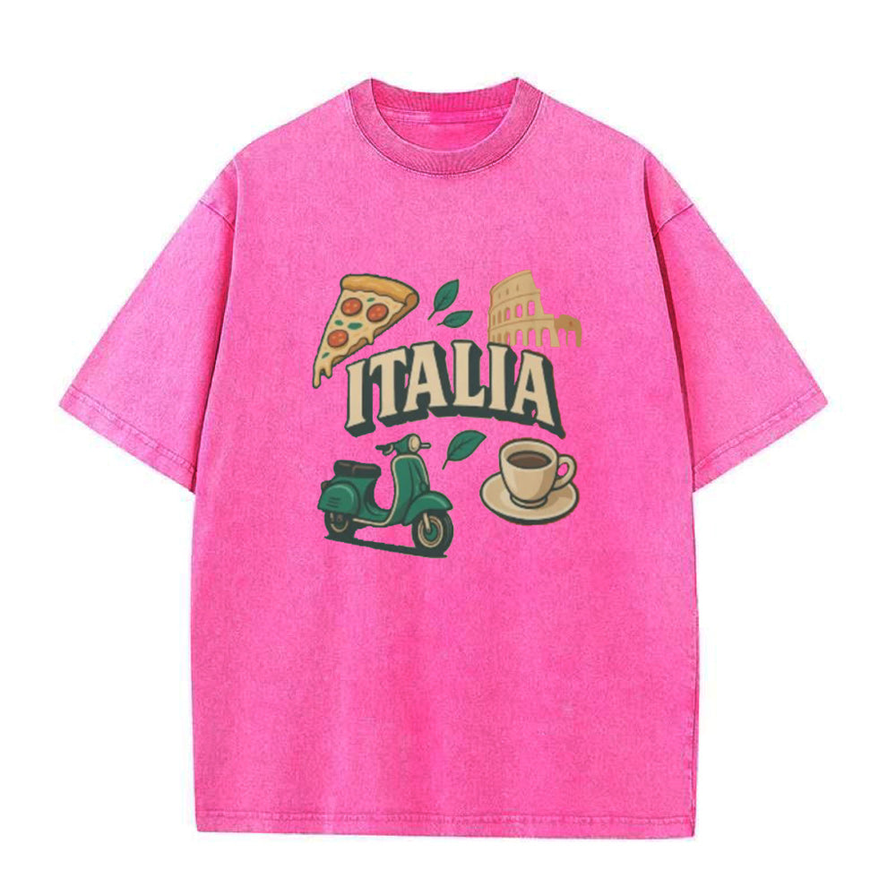 Italian Icons Unisex Tee