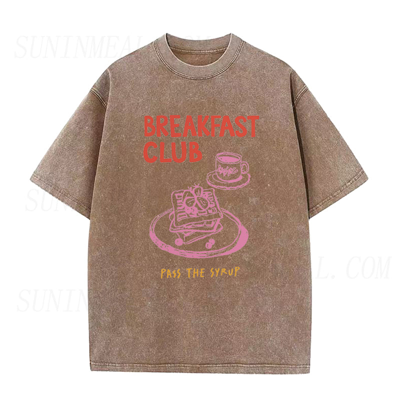 Breakfast Club Unisex Tee