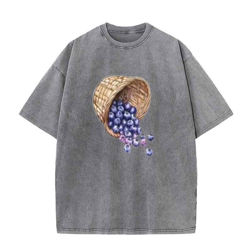 Blueberries Unisex Tee