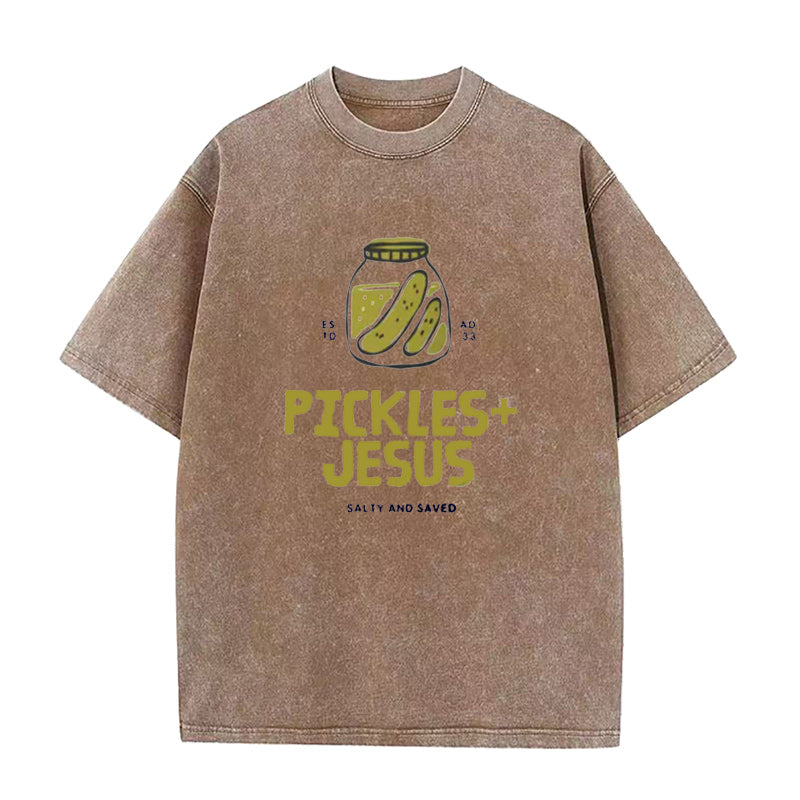 Jesus Pickle Unisex Tee