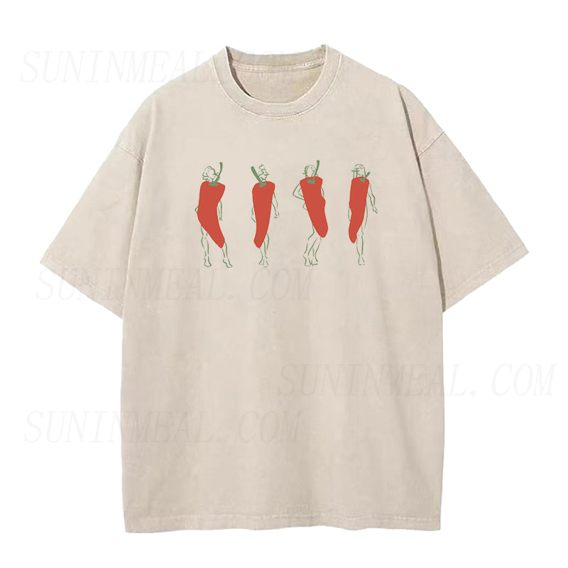 Chili Pepper Ladies Unisex Tee