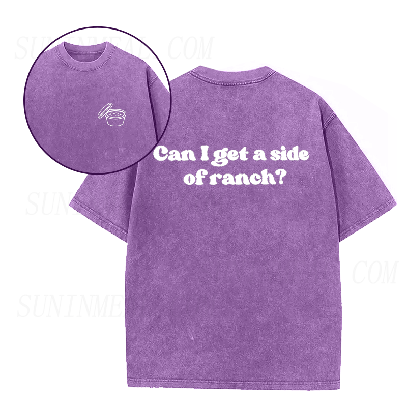 Funny Ranch Dressing Unisex Tee