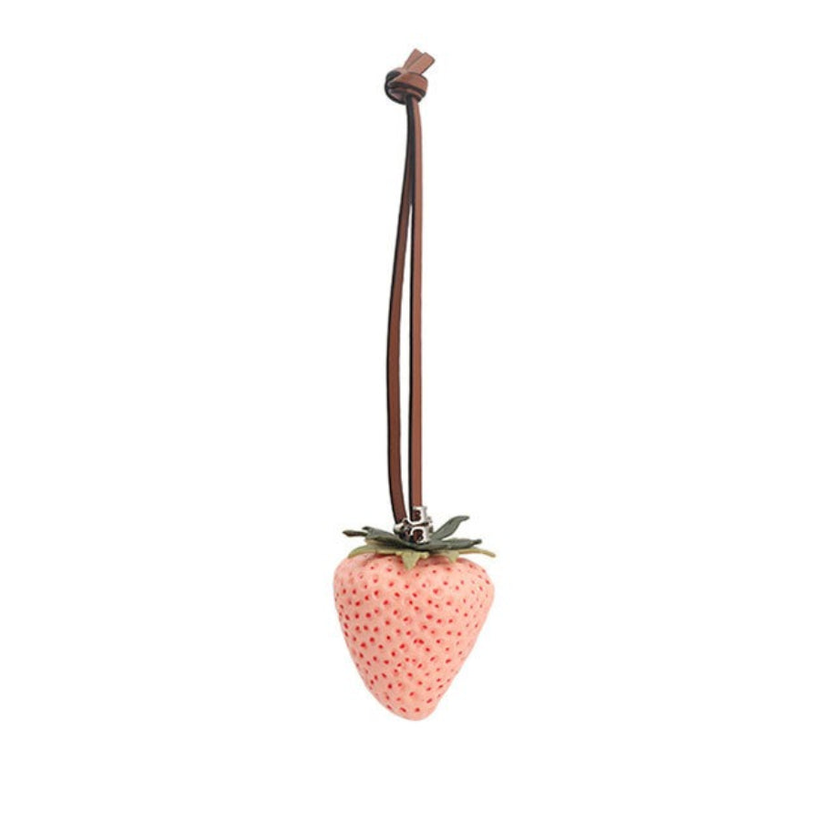 Strawberry Bag Charm Keychain