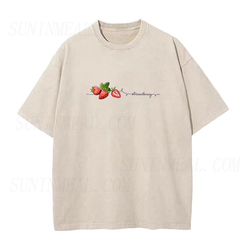 strawberry Unisex Tee