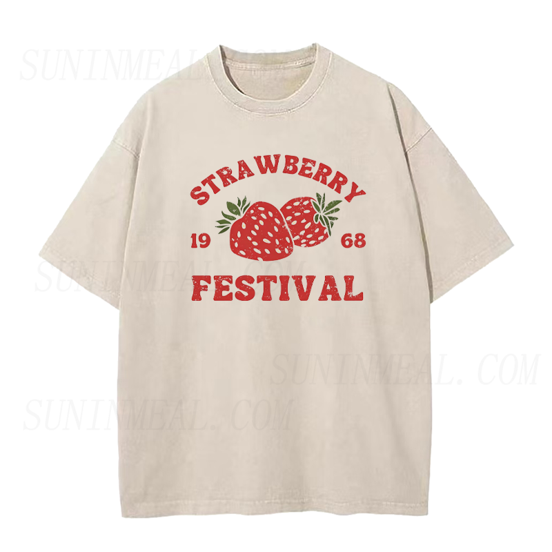 Strawberry Festival Unisex Tee