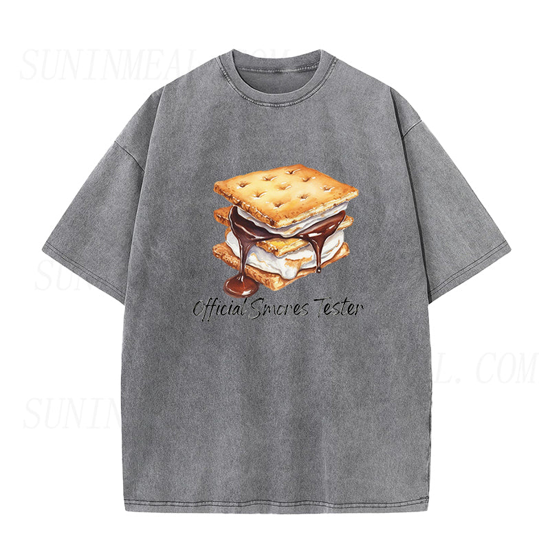 Official S'mores Tester Unisex Tee