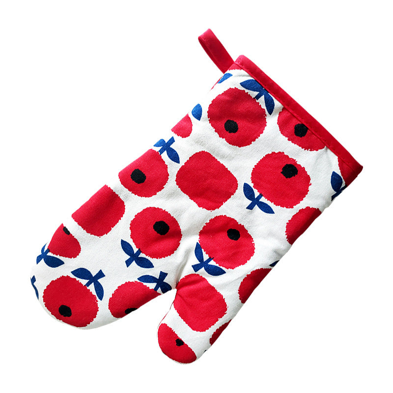 Apple Baking Oven Mitt