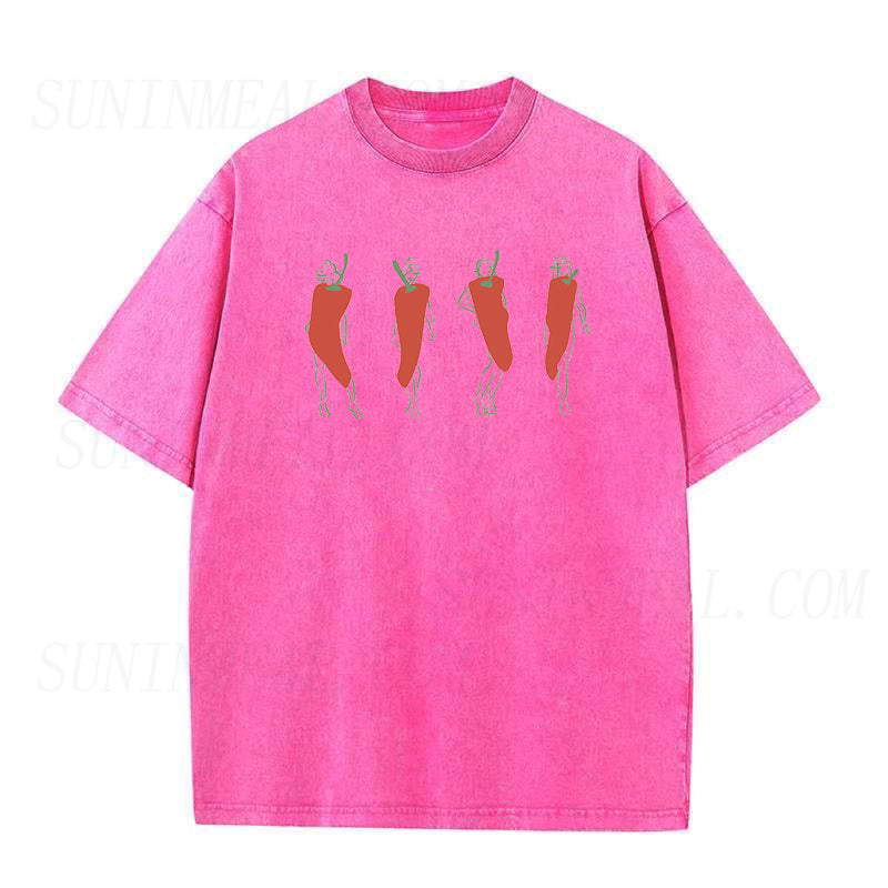 Chili Pepper Ladies Unisex Tee