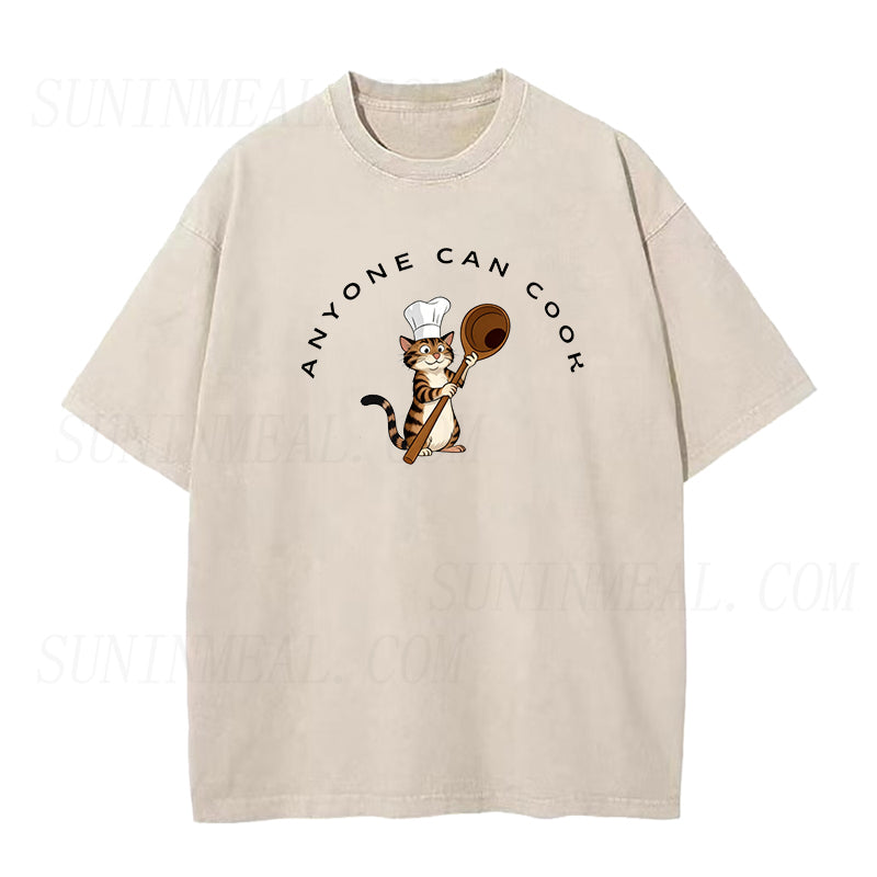 Anyone Can Cook Unisex Tee