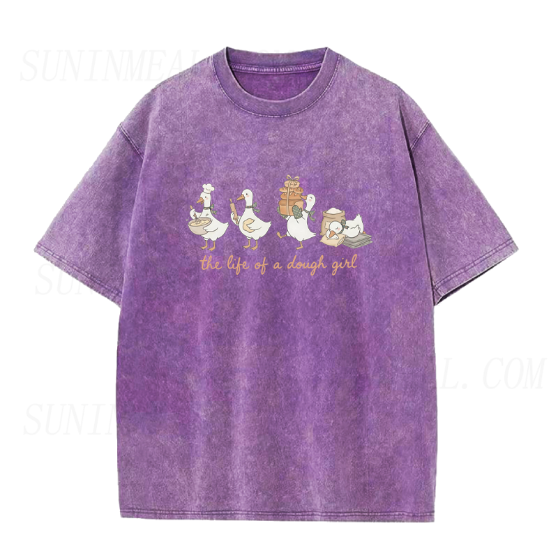 Life of A Dough Girl Unisex Tee