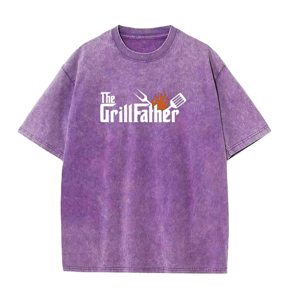 The Grillfather Unisex Tee