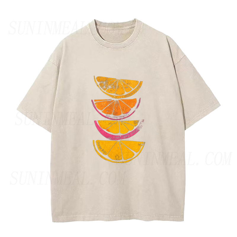 Orange Unisex Tee