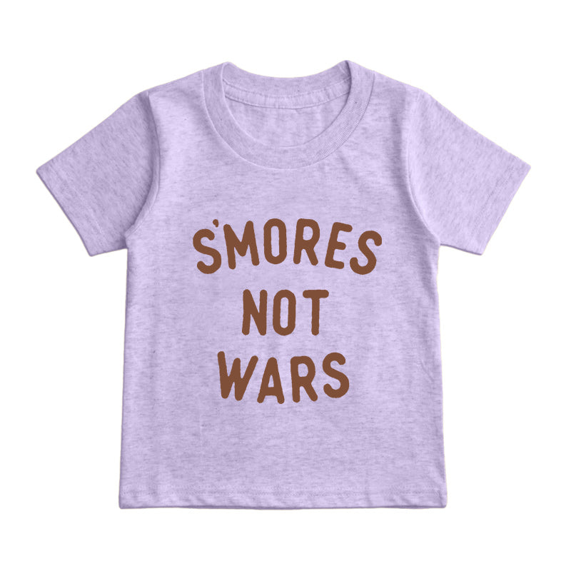 smores not wars Kids T-Shirt