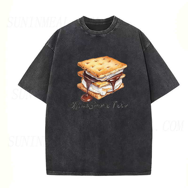 Official S'mores Tester Unisex Tee