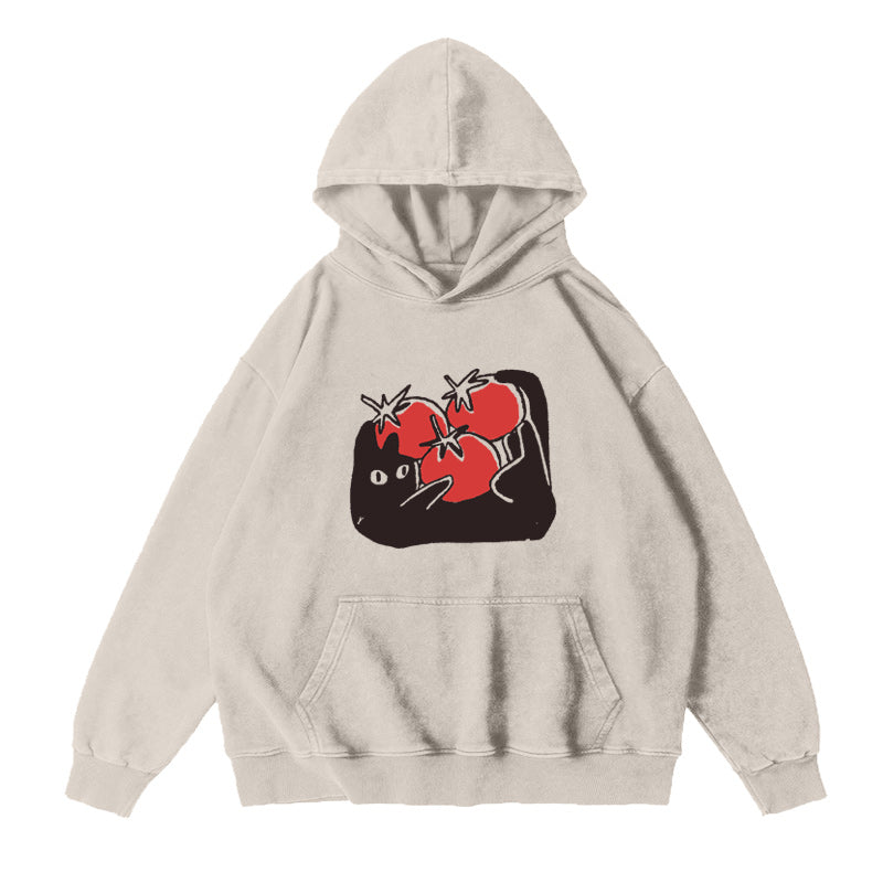cat tomota Unisex Hoodie