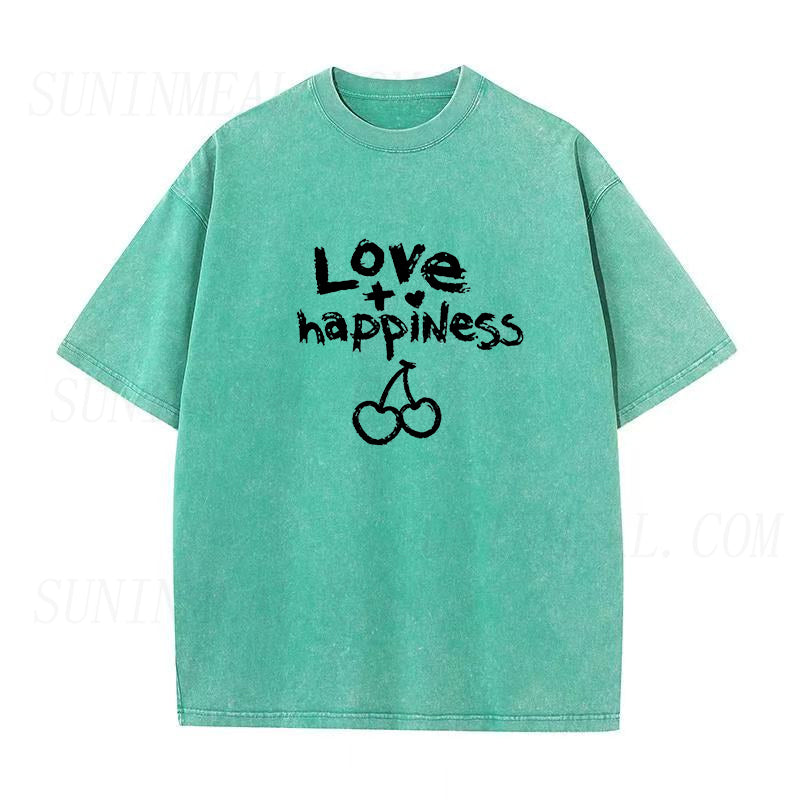 Love And Happiness Unisex Tee