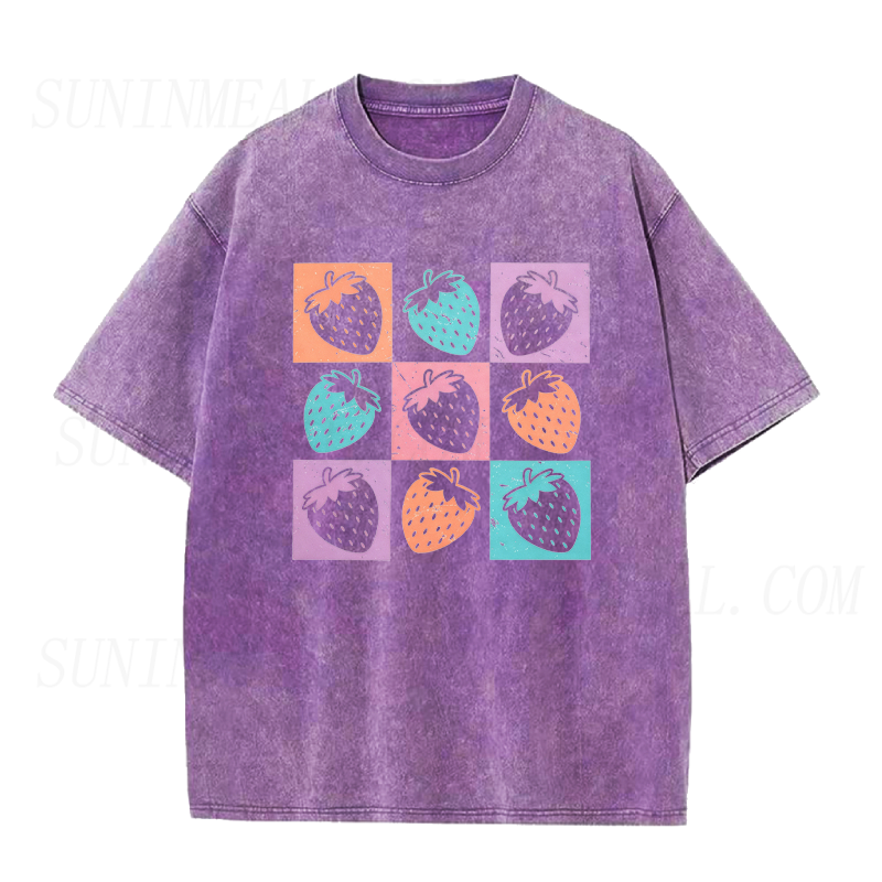 Summer Strawberry Unisex Tee
