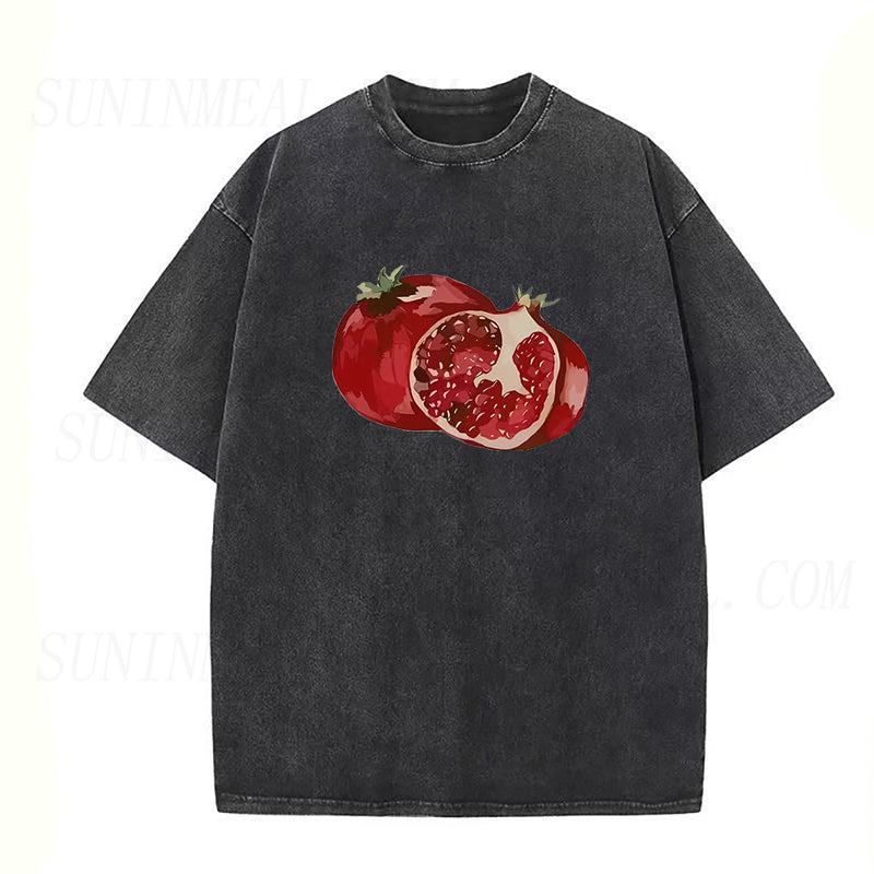 pomegranate Unisex Tee