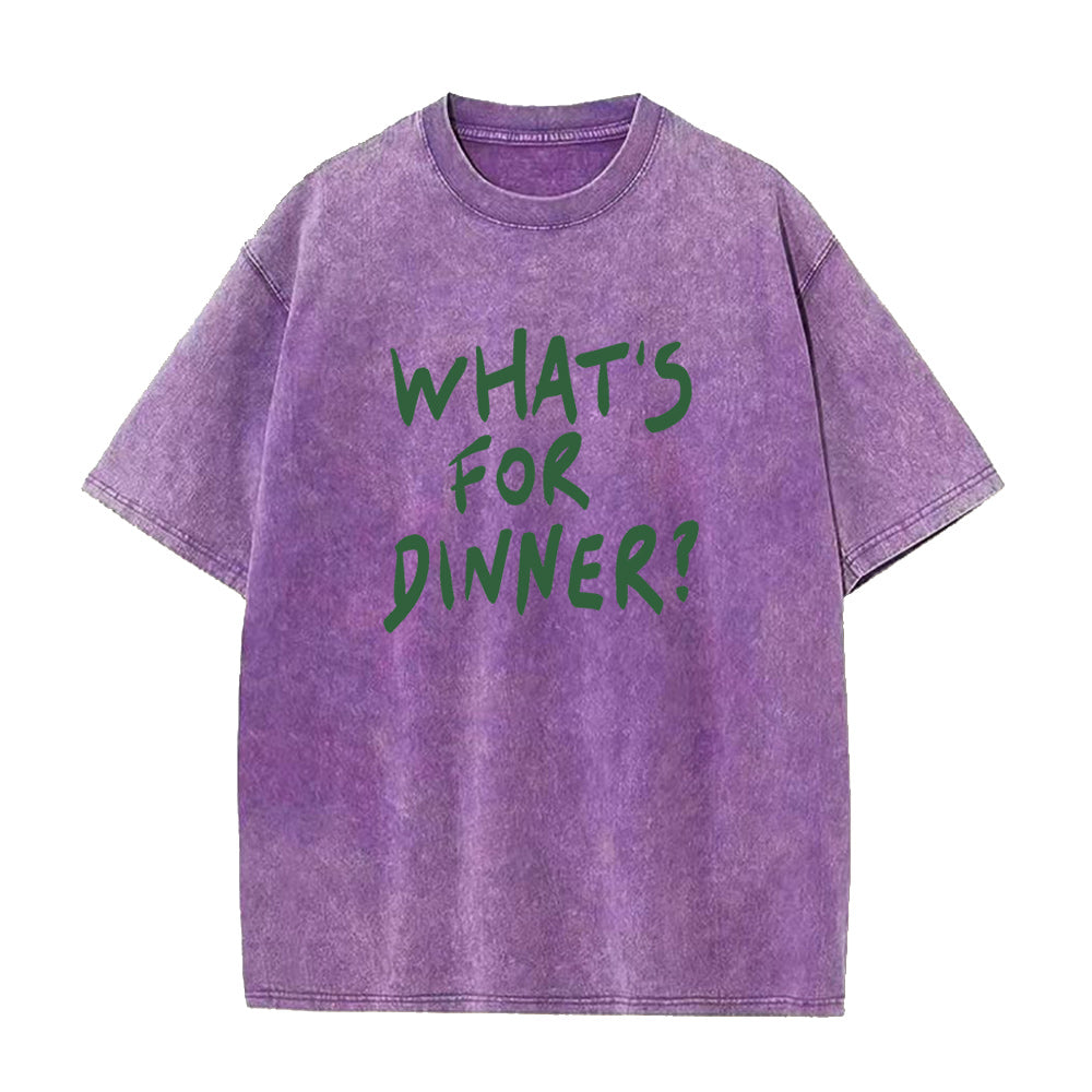 What's For Dinner ユニセックスTシャツ