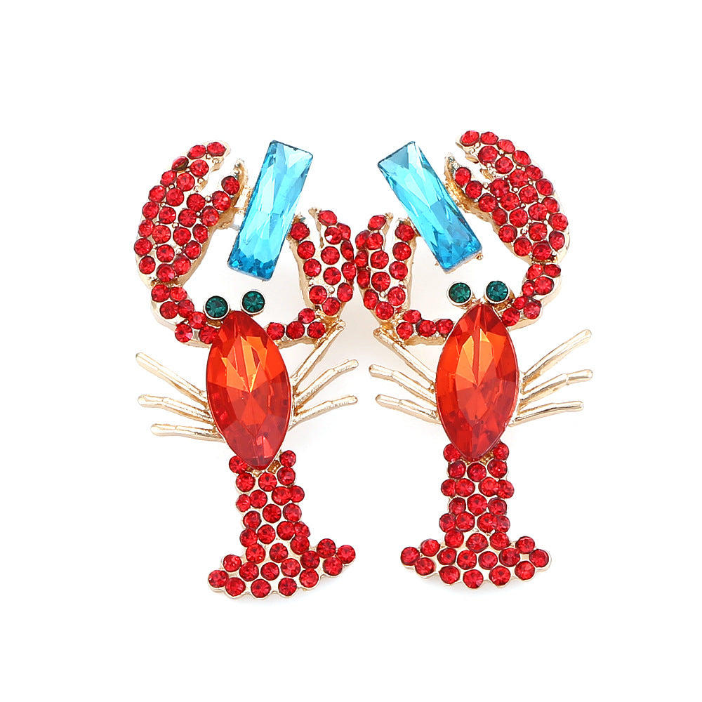 Lobster Earrings