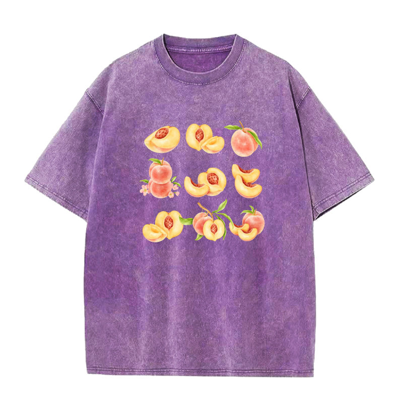 Peach Fruit Unisex Tee