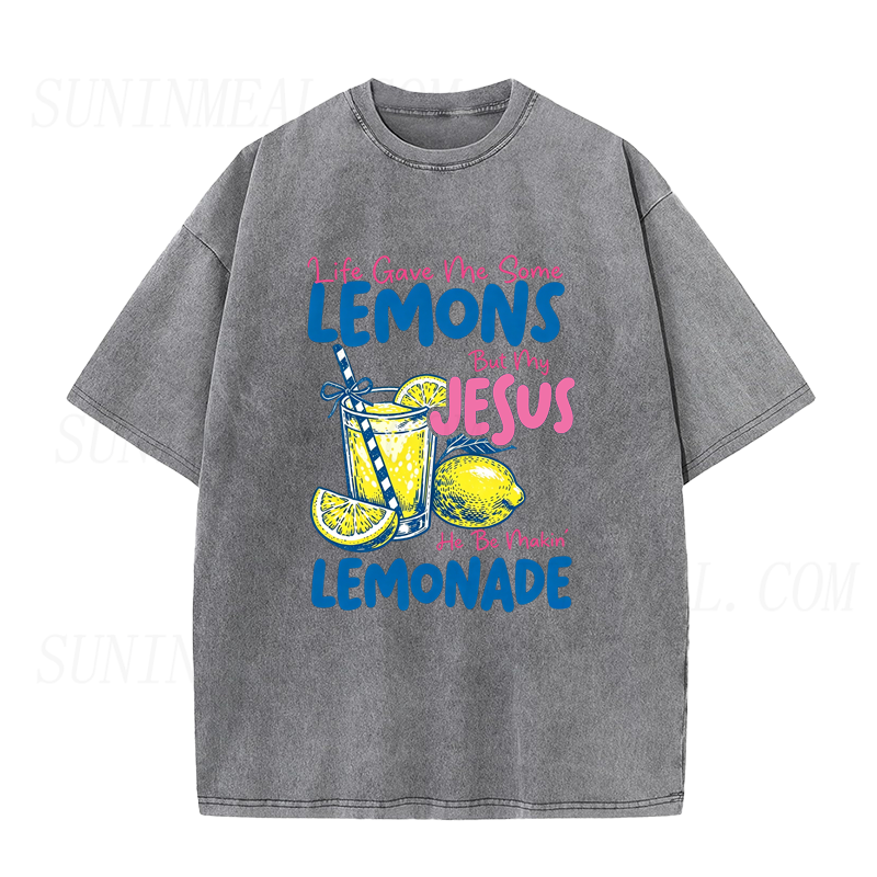 Jesus Lemonade Faith Unisex Tee