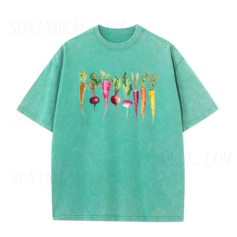 Vegetable Garden Unisex Tee
